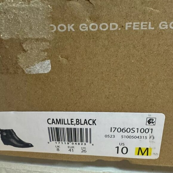 Dr Scholls Womens Camille Boot Black Size 10 M - Picture 6 of 6